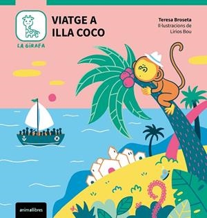 VIATGE A ILLA COCO (MAJUSCULES) | 9788410302778 | TERESA BROSETA