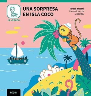 UNA SORPRESA EN ISLA COCO (MAYUSCULA) | 9788491428138 | TERESA BROSETA