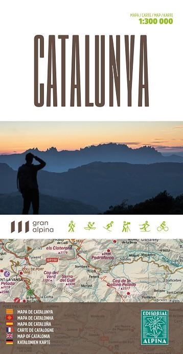 CATALUNYA 1:300.000 | 9788470111693