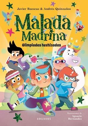 OLIMPIADAS HECHIZADAS. MALADA MADRINA 2 | 9788414061831 | RUESCAS, JAVIER/QUINZAÑOS, ANDRÉS