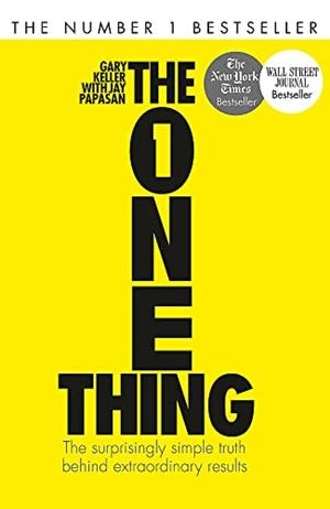 THE ONE THING | 9781848549258 | KELLER, GARY