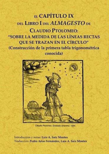 ALMAGESTO SOBRE LAS MEDIDAS DE LAS LÍNEAS RECTAS | 9788497610728 | PTOLOMEO, CLAUDIO