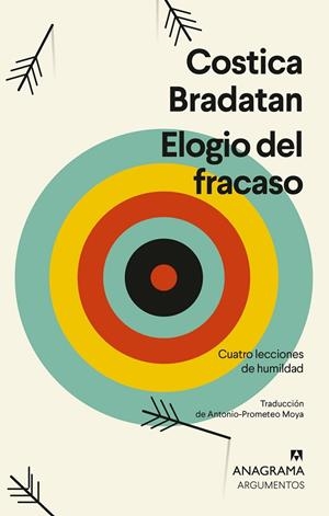 ELOGIO DEL FRACASO. CUATRO LECCIONES DE HUMILDAD | 9788433946676 | BRADATAN, COSTICA