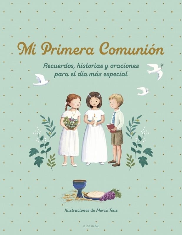 MI PRIMERA COMUNIÓN | 9788419378774 | RONDA, MAGELA