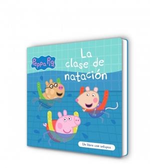 PEPPA PIG LA CLASE DE NATACIÓN (CON SOLAPAS) | 9788448870430