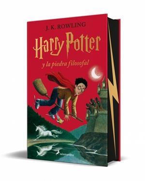 HARRY POTTER Y LA PIEDRA FILOSOFAL (EDICIÓN ESPECIAL CON CANTOS PINTADOS) | 9788419868282 | ROWLING, J.K.