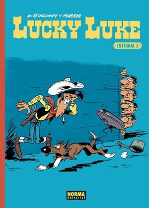 LUCKY LUKE INTEGRAL 02 | 9788467977219 | GOSCINNY/MORRIS