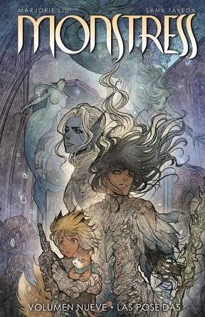 MONSTRESS 09. LAS POSEIDAS | 9788467977189 | LIU, MAJORIE Y TAKEDA, SANA