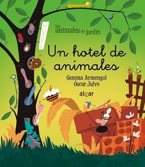 UN HOTEL DE ANIMALES (CURSIVA) | 9788491428244 | GEMMA ARMENGOL
