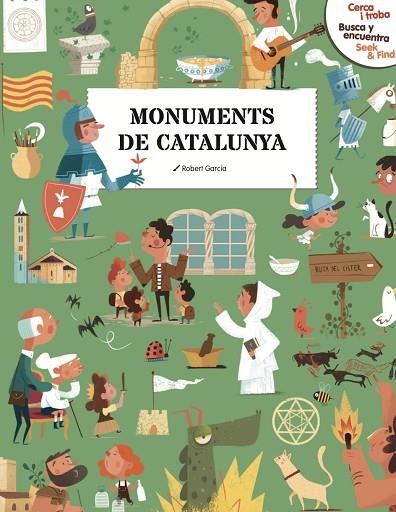 MONUMENTS DE CATALUNYA  BUSCA I TROBA | 9788410478138