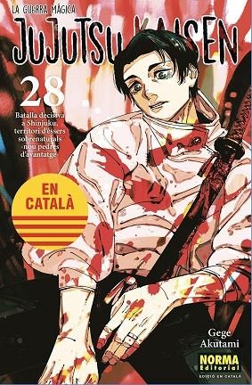 JUJUTSU KAISEN 28 CATALA | 9788467976267 | AKUTAMI, GEGE