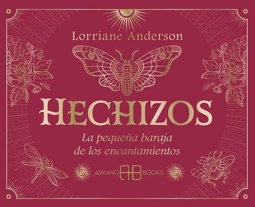 HECHIZOS. LA PEQUEÑA BARAJA DE LOS ENCANTAMIENTOS | 9788419510501 | ANDERSON, LORRAINE