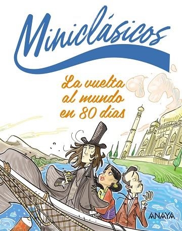 LA VUELTA AL MUNDO EN 80 DÍAS | 9788414343807 | VERNE, JULES