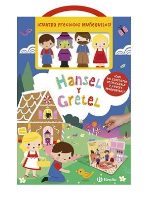 HANSEL Y GRETEL ¡CON UN ESCENARIO DESPLEGABLE Y CUATRO MUÑEQUITOS! | 9788469643242 | ROBINSON, ALEXANDRA
