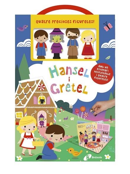 HANSEL I GRETEL. AMB UN ESCENARI DESPLEGABLE I QUATRE FIGURETES! | 9788413494081 | ROBINSON, ALEXANDRA