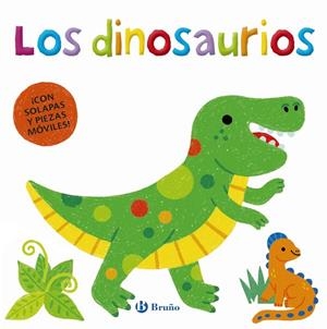 LOS DINOSAURIOS (CON SOLAPAS Y PIEZAS MOVILES) | 9788469643846