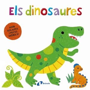 ELS DINOSAURES (AMB SOLAPES I PECES MOBILS) | 9788413494227