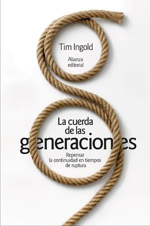 LA CUERDA DE LAS GENERACIONES. REPENSAR LA CONTINUIDAD EN TIEMPOS DE RUPTURA | 9788411489713 | INGOLD, TIM