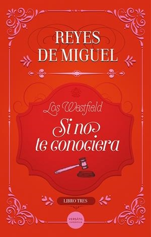 SI NO TE CONOCIERA. LOS WESTFIELD 3 | 9788418883927 | DE MIGUEL, REYES