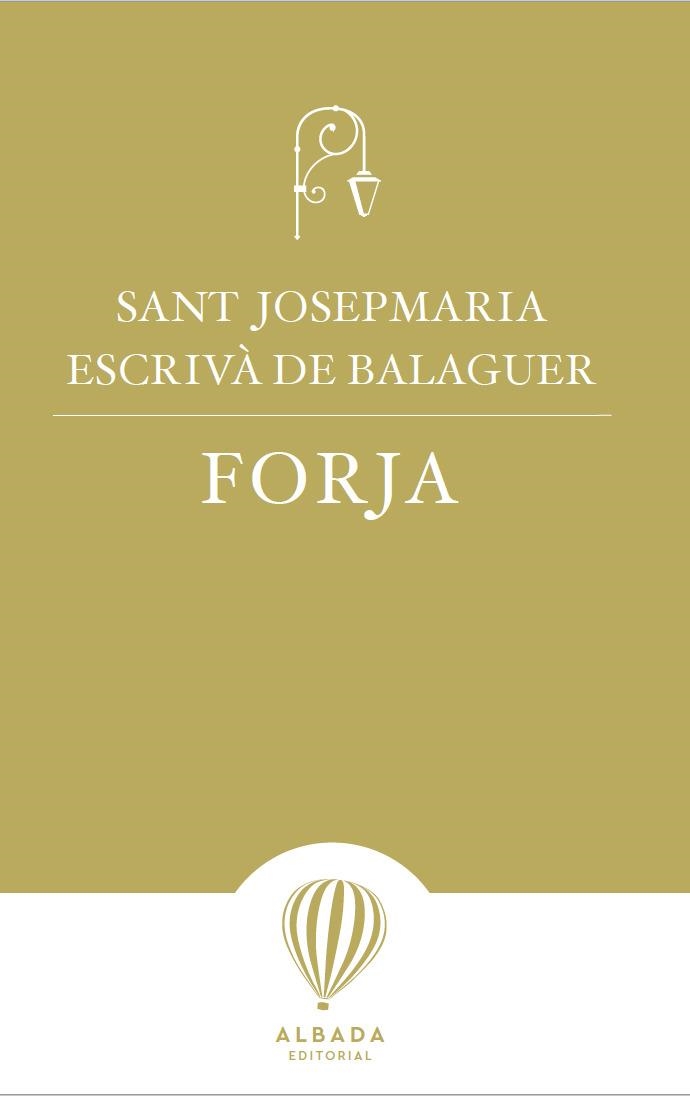 FORJA | 9788487023842 | ESCRIVÀ DE BALAGUER, JOSEPMARIA