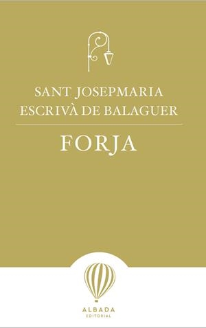 FORJA | 9788487023842 | ESCRIVÀ DE BALAGUER, JOSEPMARIA