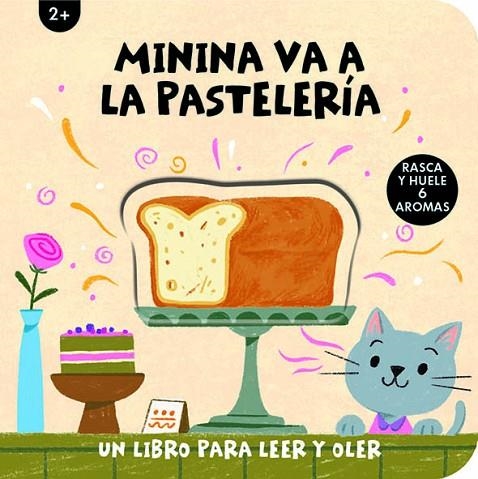MININA VA A LA PASTELERÍA | 9788412945485 | IMAGEBOOKS, STUDIO