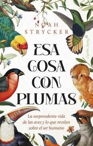 ESA COSA CON PLUMAS LA SORPRENDENTE VIDA DE LAS AVES Y LO QUE REVELAN SOBRE EL SER HUMANO | 9788412953114 | STRYCK, NOAH KEEFER