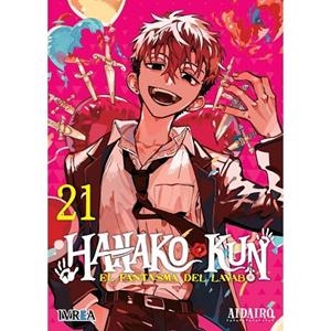 HANAKO-KUN : EL FANTASMA DEL LAVABO 21 | 9788410258969 | AIDA IRO