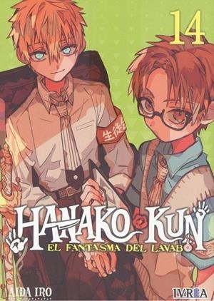 HANAKO-KUN : EL FANTASMA DEL LAVABO 14 | 9788419383600 | AIDA IRO