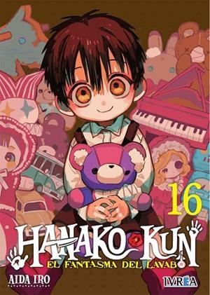 HANAKO-KUN : EL FANTASMA DEL LAVABO 16 | 9788419451750 | AIDA IRO
