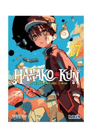 HANAKO-KUN : EL FANTASMA DEL LAVABO 17 | 9788419600004 | AIDA IRO