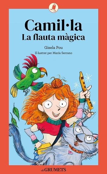 CAMIL·LA 1. LA FLAUTA MÀGICA | 9788424675615 | POU VALLS, GISELA