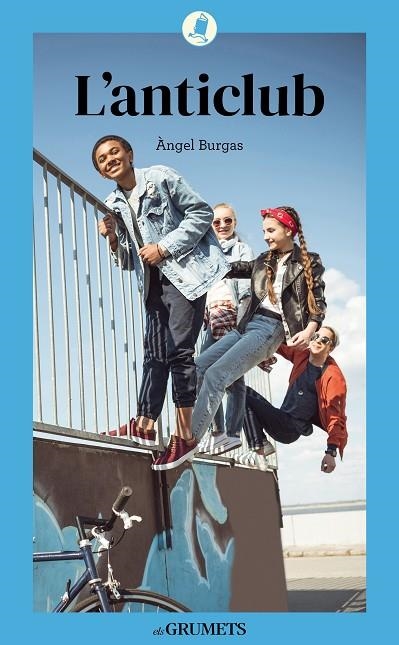 L'ANTICLUB | 9788424675851 | BURGAS, ÀNGEL