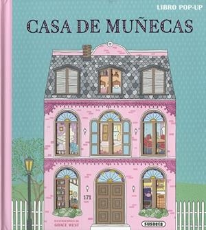 CASA DE MUÑECAS. LIBRO POP-UP | 9788410840812 | SUSAETA EDICIONES