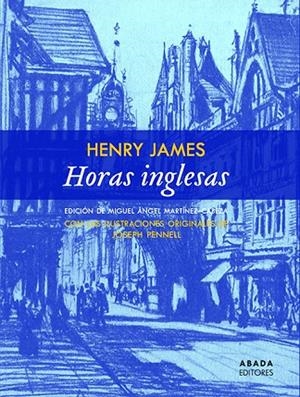 HORAS INGLESAS | 9791387521202 | HENRY JAMES