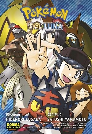 POKEMON SOL Y LUNA 01 | 9788467965056 | KUSAKA, HIDENORI/YAMAMOTO, SATOSHI