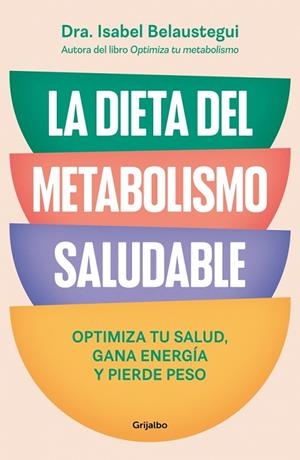 LA DIETA DEL METABOLISMO SALUDABLE OPTIMIZA TU SALUD, GANA ENERGÍA Y PIERDE PESO | 9788425370113 | BELAUSTEGUI, ISABEL