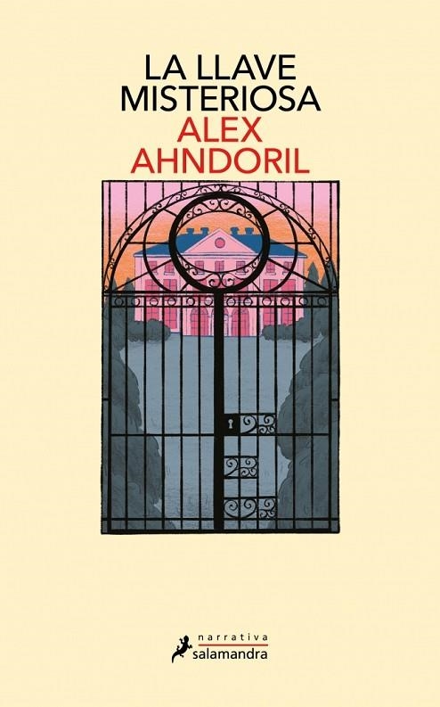 LA LLAVE MISTERIOSA | 9788410340244 | AHNDORIL, ALEX