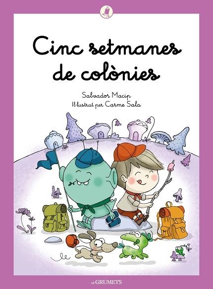 CINC SETMANES DE COLÒNIES (LLIGADA) | 9788424675684 | MACIP I MARESMA, SALVADOR
