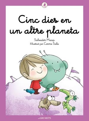 CINC DIES EN UN ALTRE PLANETA (LLIGADA) | 9788424675677 | MACIP I MARESMA, SALVADOR