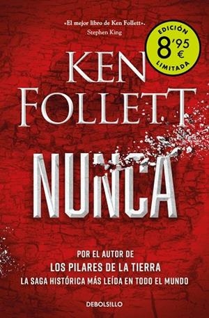 NUNCA | 9788466381413 | FOLLETT, KEN