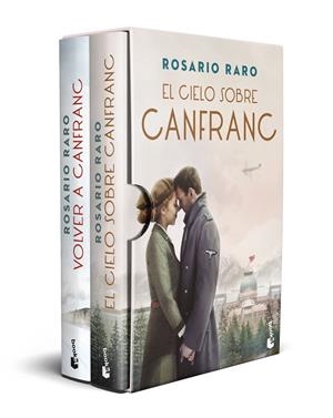 ESTUCHE CANFRANC (VOLVER A CANFRANC Y EL CIELO SOBRE CANFRANC) | 9788408305217 | RARO, ROSARIO