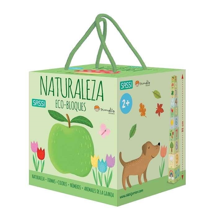 NATURA ECO BLOCS | 9788410443990