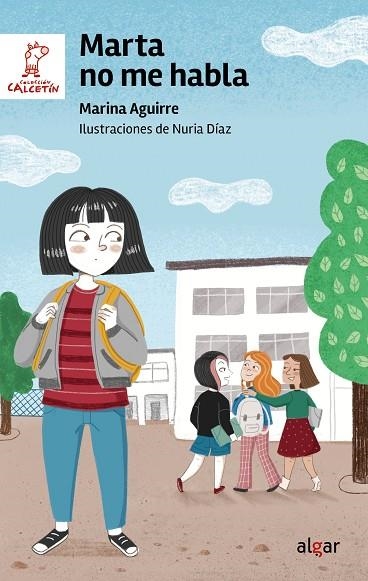 MARTA NO ME HABLA | 9788491428152 | MARINA AGUIRRE