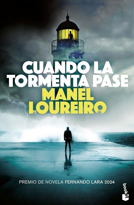 CUANDO LA TORMENTA PASE (PREMIO FERNANDO LARA 2024) | 9788408304876 | LOUREIRO, MANEL