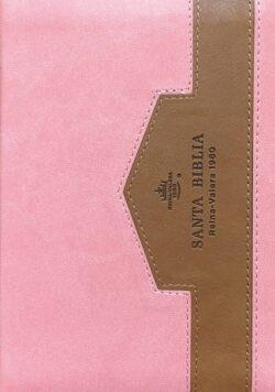 BIBLIA REINA VALERA BOLSILLO ROSA | 9788885165465