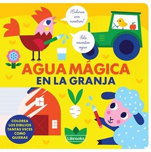 AGUA MÁGICA EN LA GRANJA. PINTAR AMB AIGUA | 9788412274561 | KRAGULJ, VANJA/STUDIO IMAGE BOOKS