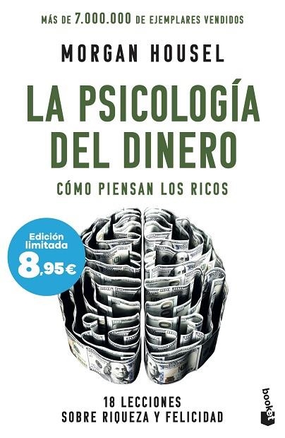 LA PSICOLOGÍA DEL DINERO. CÓMO PIENSAN LOS RICOS: 18 LECCIONES SOBRE RIQUEZA Y FELICIDAD | 9788408304548 | HOUSEL, MORGAN