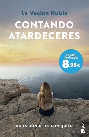 CONTANDO ATARDECERES. SAGA VERANO | 9788448042936 | LA VECINA RUBIA