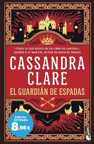 EL GUARDIÁN DE ESPADAS (SWORD CATCHER) LAS CRÓNICAS DE CASTELANA | 9788408304456 | CLARE, CASSANDRA